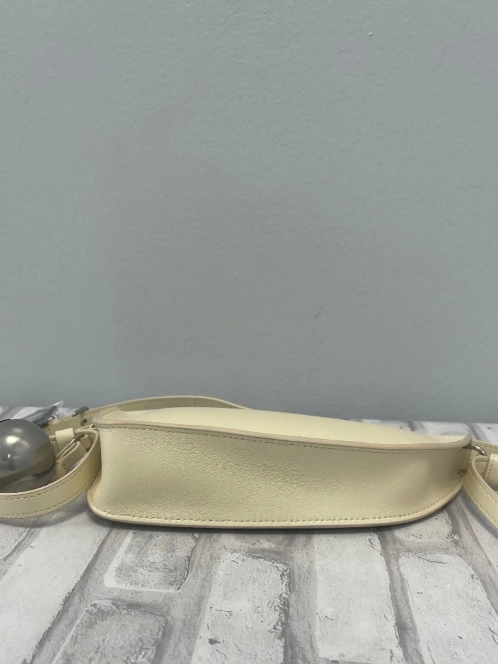 Burberry Shield Mini Leather Shoulder Bag - Preowned